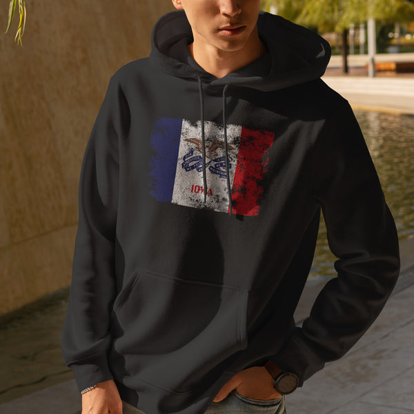 Iowa State Flag Hoodie