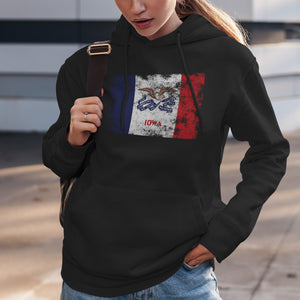 Iowa State Flag Hoodie