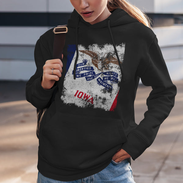 Iowa State Flag Hoodie