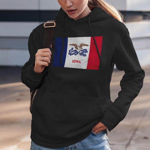 Iowa State Flag Hoodie