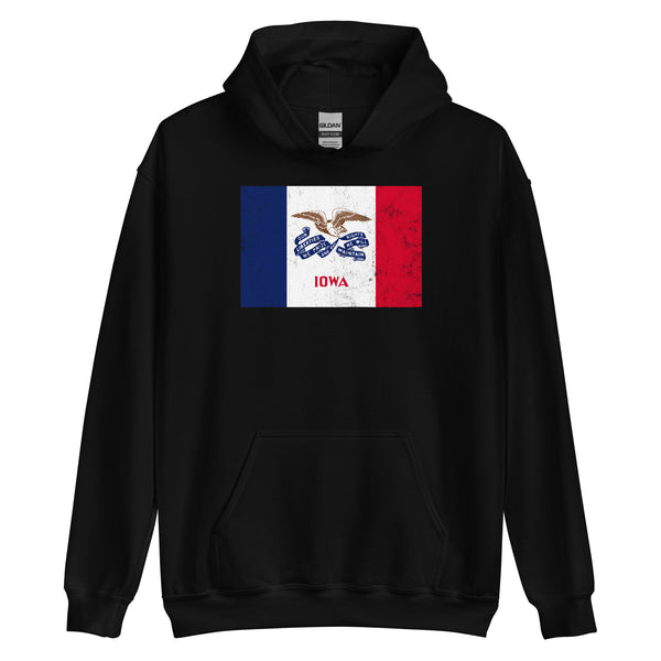 Iowa State Flag Hoodie