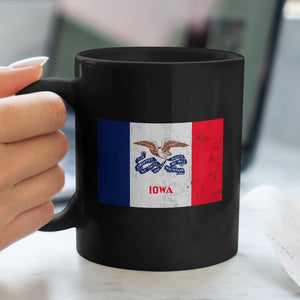 Iowa State Flag Mug