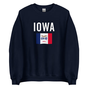Iowa State Flag Sweatshirt