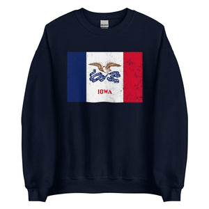 Iowa State Flag Sweatshirt