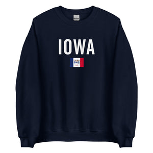 Iowa State Flag Sweatshirt