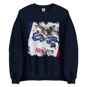 Iowa State Flag Sweatshirt