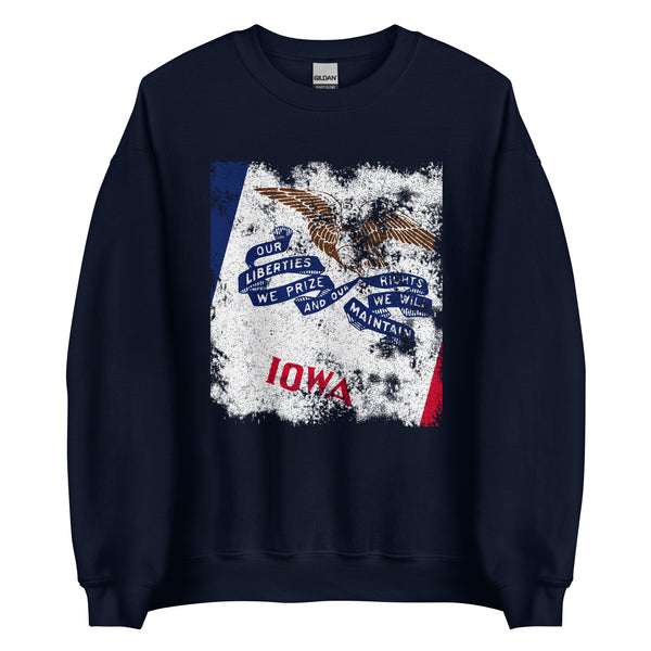 Iowa State Flag Sweatshirt