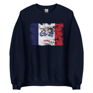 Iowa State Flag Sweatshirt
