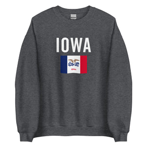 Iowa State Flag Sweatshirt