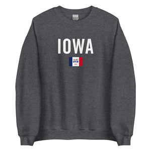 Iowa State Flag Sweatshirt