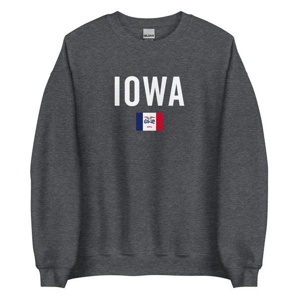 Iowa State Flag Sweatshirt