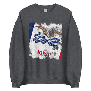 Iowa State Flag Sweatshirt