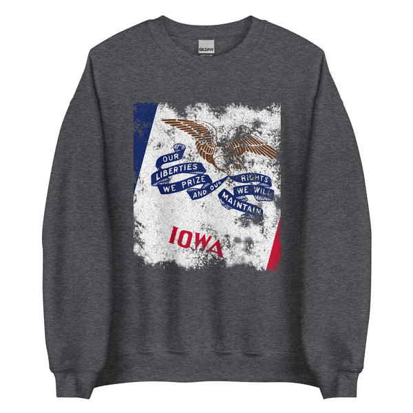 Iowa State Flag Sweatshirt