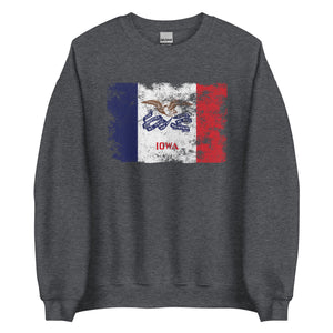Iowa State Flag Sweatshirt