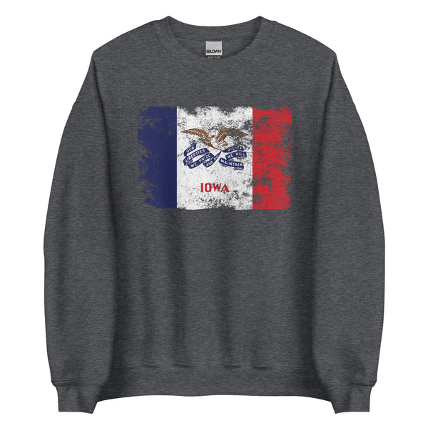Iowa State Flag Sweatshirt