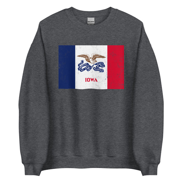 Iowa State Flag Sweatshirt