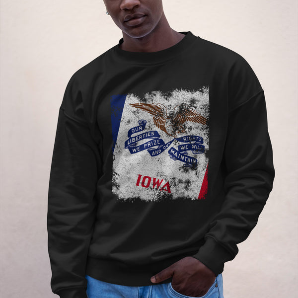 Iowa State Flag Sweatshirt