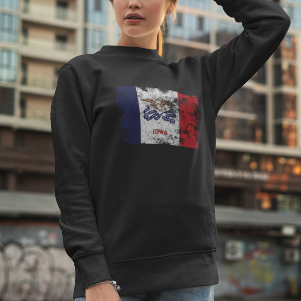 Iowa State Flag Sweatshirt