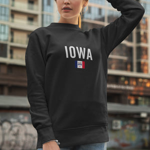Iowa State Flag Sweatshirt