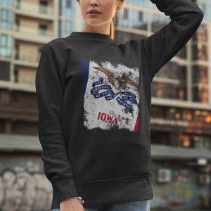 Iowa State Flag Sweatshirt