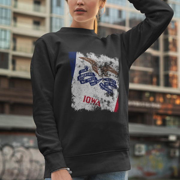 Iowa State Flag Sweatshirt