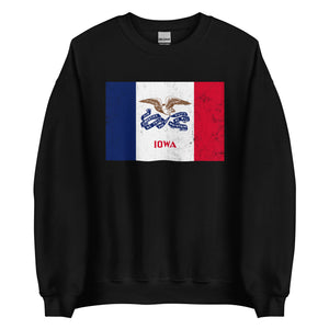Iowa State Flag Sweatshirt