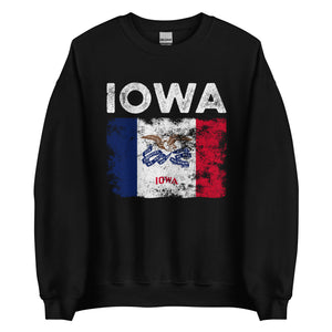 Iowa State Flag Sweatshirt