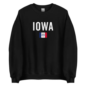 Iowa State Flag Sweatshirt