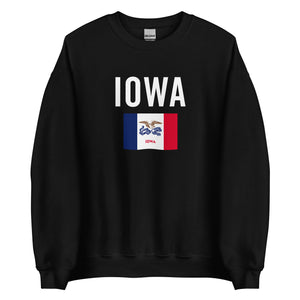Iowa State Flag Sweatshirt