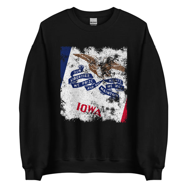 Iowa State Flag Sweatshirt