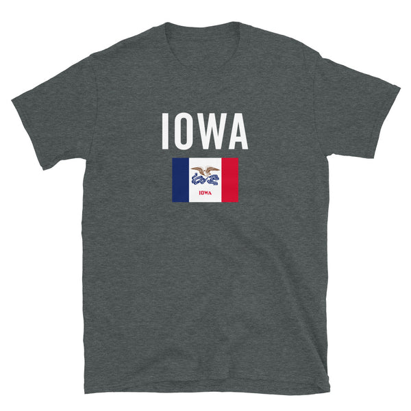 Iowa State Flag T-Shirt