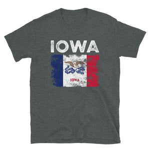 Iowa State Flag T-Shirt
