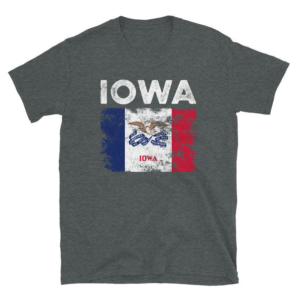 Iowa State Flag T-Shirt