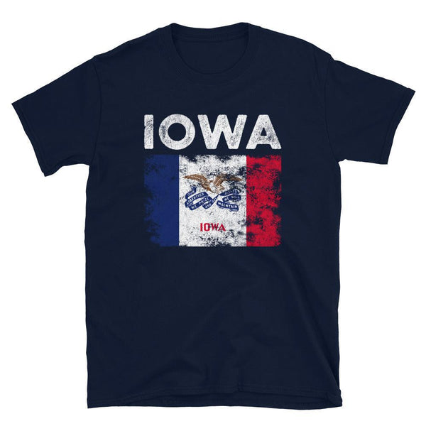 Iowa State Flag T-Shirt