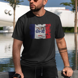 Iowa State Flag T-Shirt
