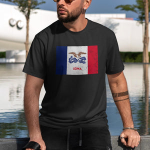 Iowa State Flag T-Shirt