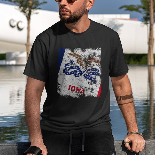 Iowa State Flag T-Shirt