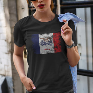 Iowa State Flag T-Shirt