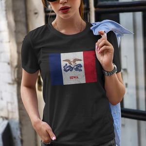 Iowa State Flag T-Shirt