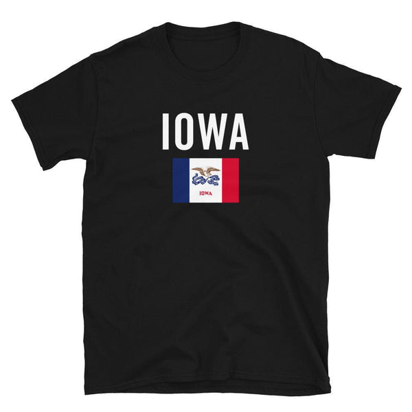 Iowa State Flag T-Shirt