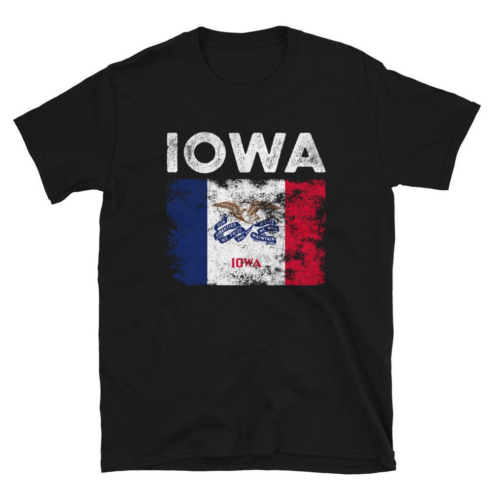 Iowa State Flag T-Shirt