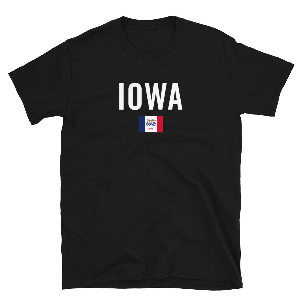 Iowa State Flag T-Shirt