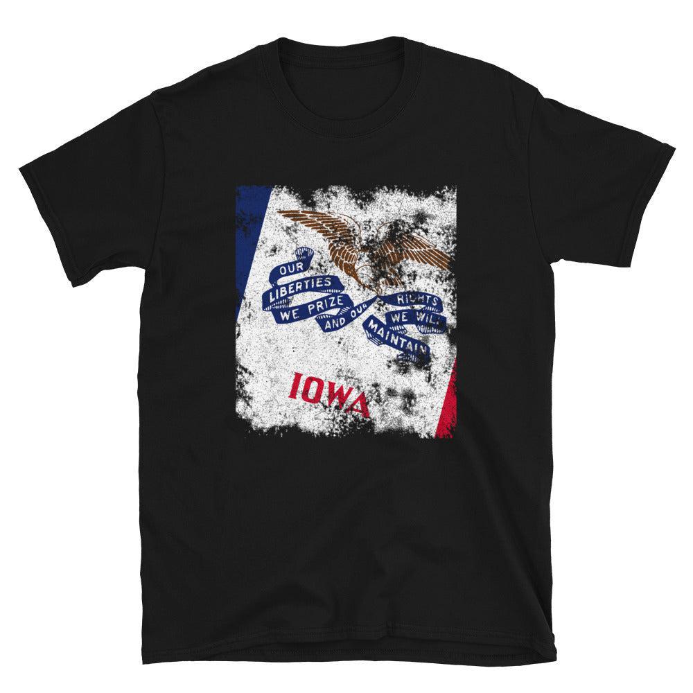 Iowa State Flag T-Shirt