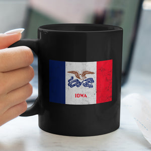 Iowa State Flag Mug