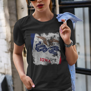 Iowa State Flag T-Shirt