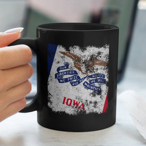 Iowa State Flag Mug