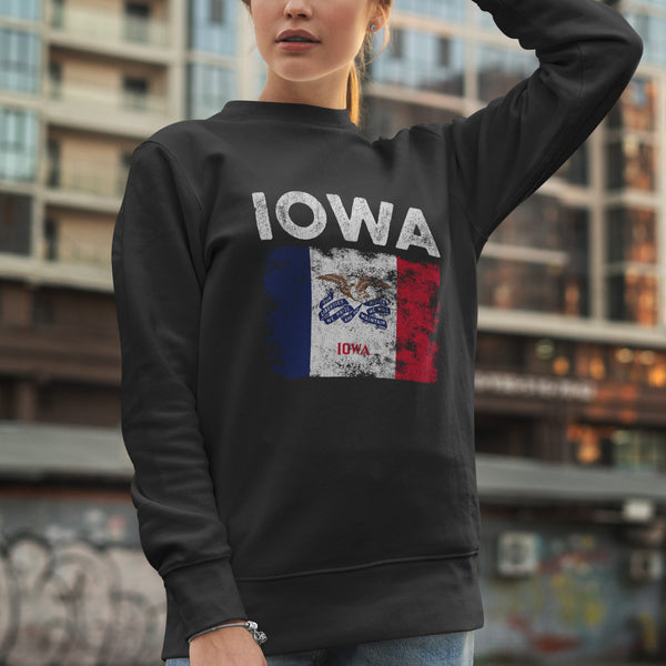 Iowa State Flag Sweatshirt