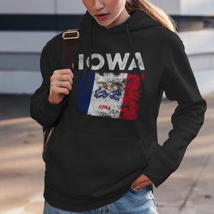 Iowa State Flag Hoodie