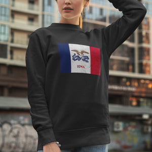 Iowa State Flag Sweatshirt