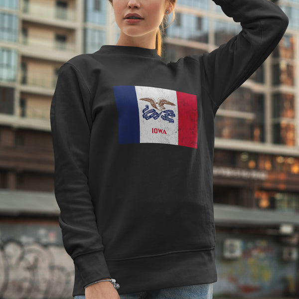Iowa State Flag Sweatshirt